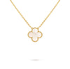 Van cleef ,Necklace ,Vintage Alhambra pendant -yellow gold medium size