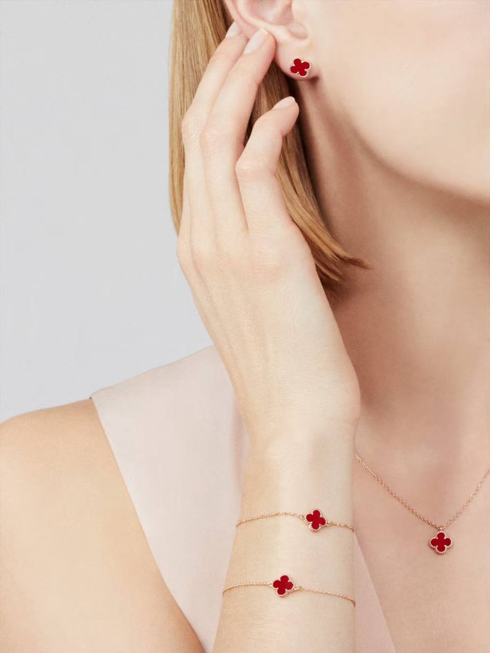 Van Cleef, Sweet Alhambra earstuds