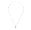 Van Cleef Sweet Alhambra pendant Pink gold