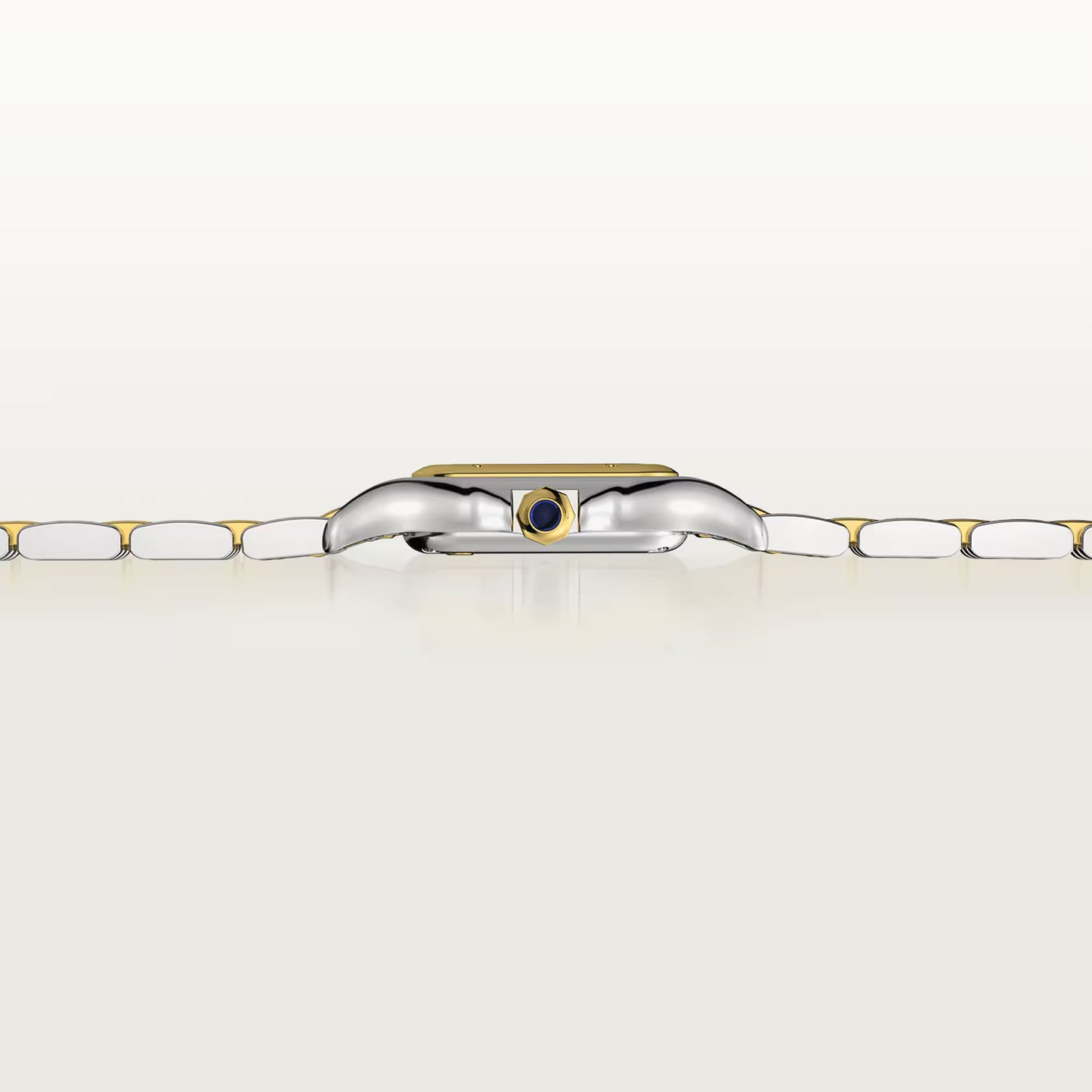 panthère de Cartier watch , Yellow gold