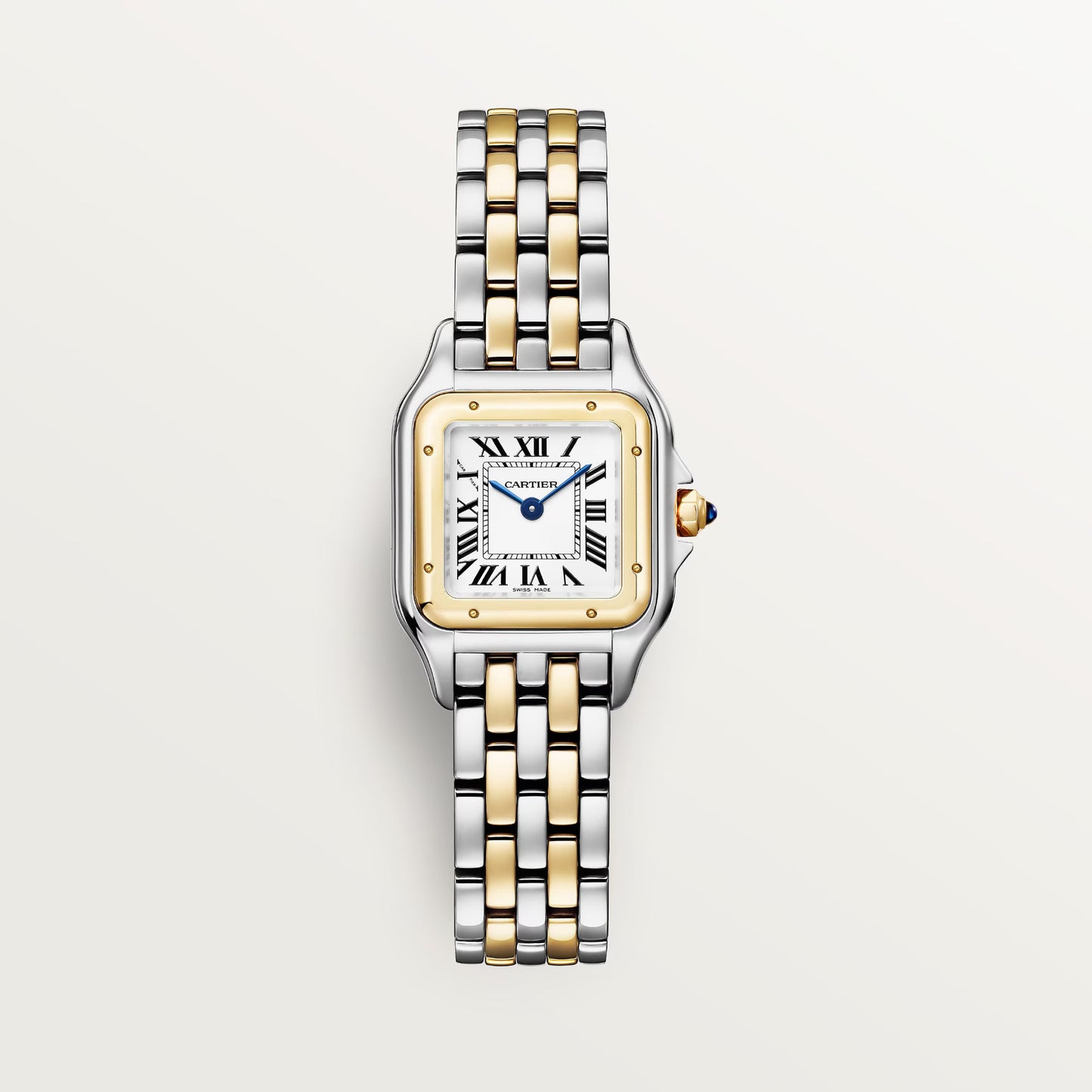 panthère de Cartier watch , Yellow gold