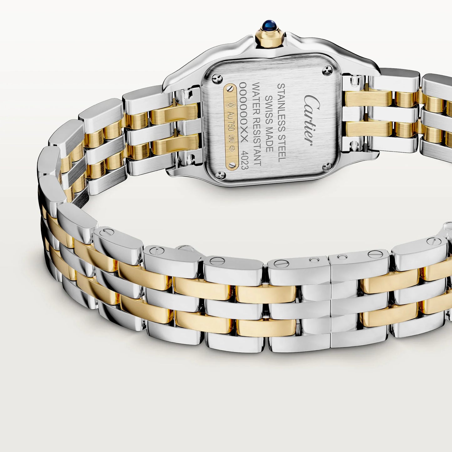 panthère de Cartier watch , Yellow gold