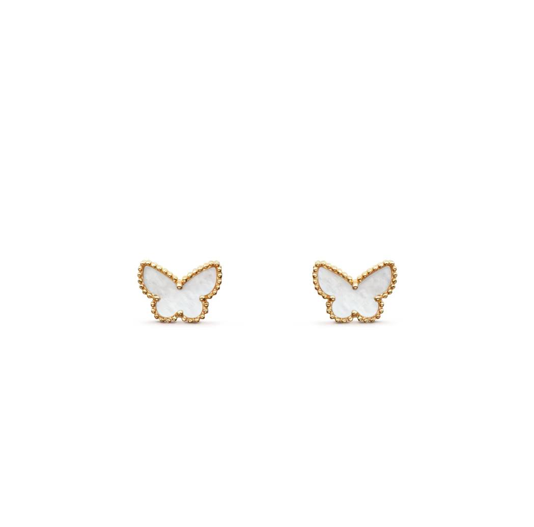 Van Cleef, Sweet Butterflies earstuds