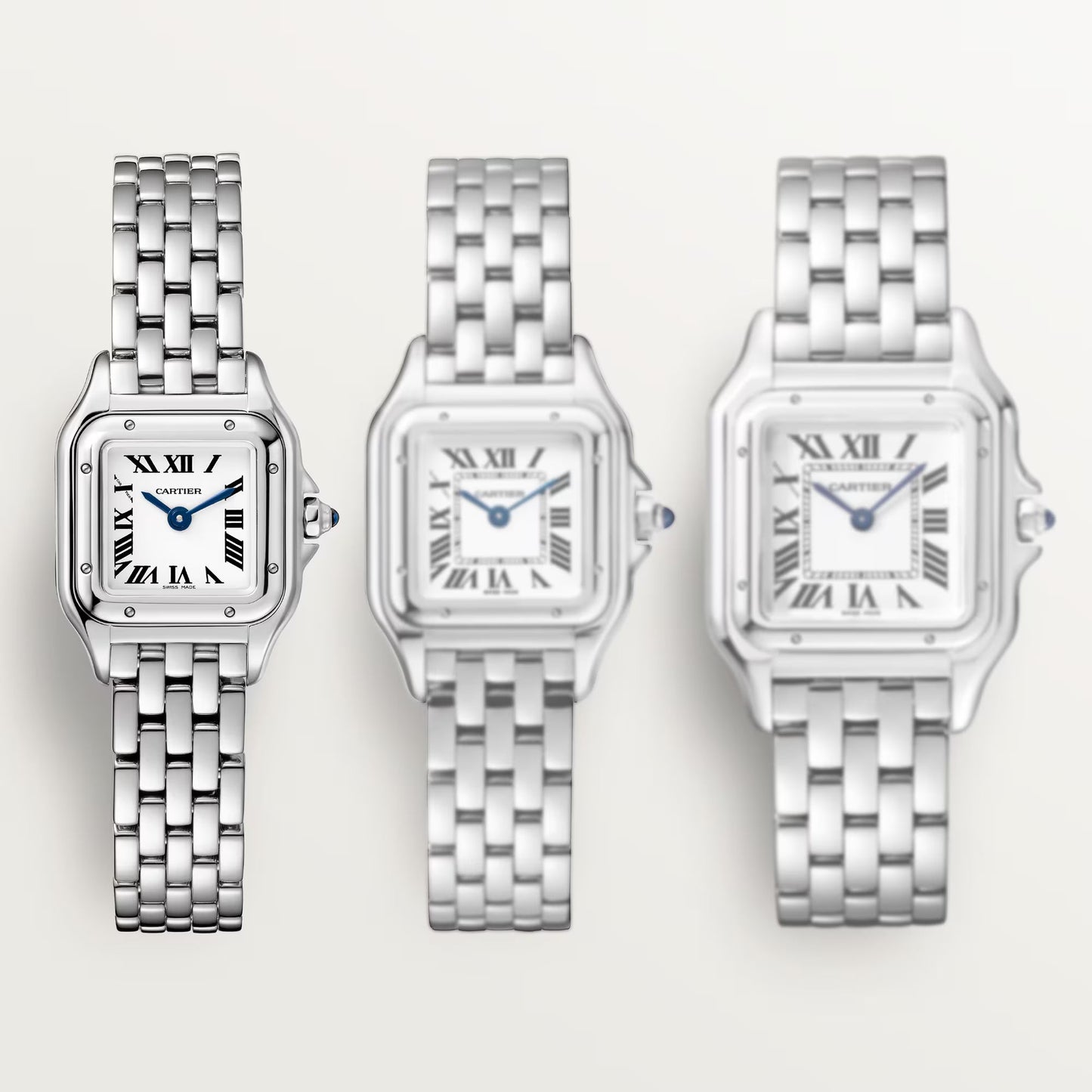Panthère de Cartier watch, mini model