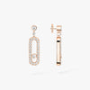 Messika , Move Uno Stud , Gold Earrings