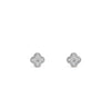 Van Cleef, Sweet Alhambra ear studs- Diamond