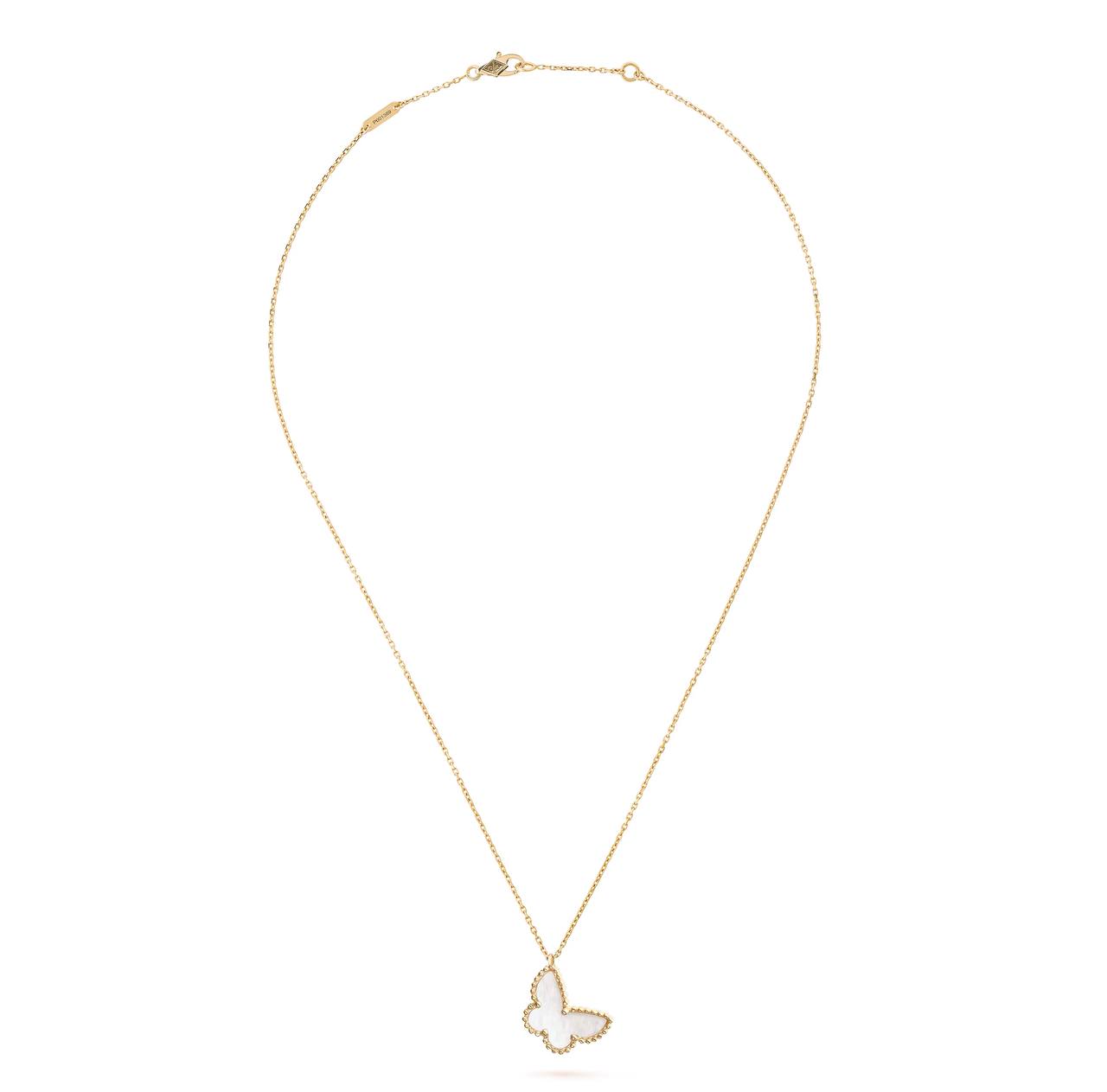 Van Cleef - Sweet Butterflies pendant