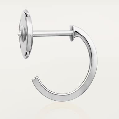Cartier LOVE hoop earrings, small model ,New