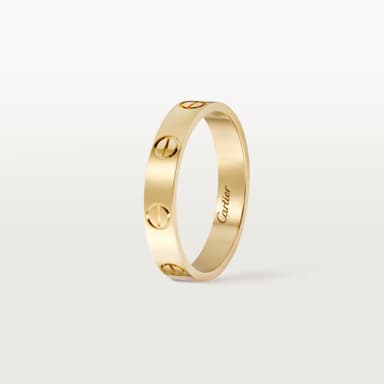 Cartier LOVE ring, small model Gold , New