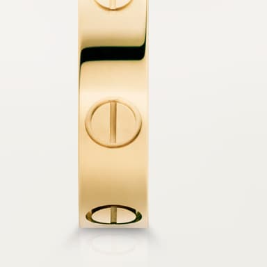 Cartier LOVE ring, small model Gold , New