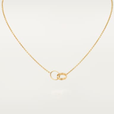 Cartier necklace, LOVE pendant 2 Gold