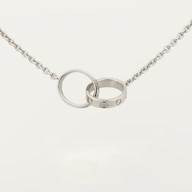 Cartier necklace, LOVE pendant 2 Gold