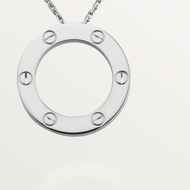 Cartier necklace, LOVE pendant Gold