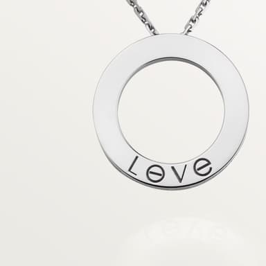 Cartier necklace, LOVE pendant Gold