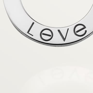 Cartier necklace, LOVE pendant Gold