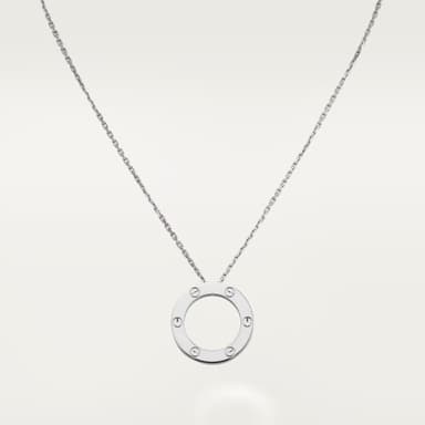 Cartier necklace, LOVE pendant Gold