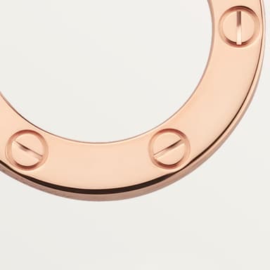 Cartier necklace, LOVE pendant Gold