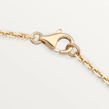 Cartier necklace, LOVE pendant Gold