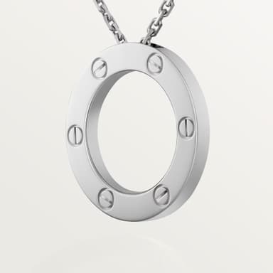 Cartier necklace, LOVE pendant Gold