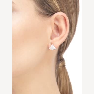 Bvlgari DIVAS’ DREAM Earrings , pink gold
