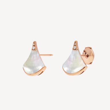 Bvlgari DIVAS’ DREAM Earrings , pink gold