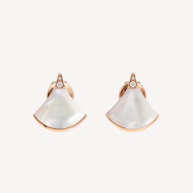 Bvlgari DIVAS’ DREAM Earrings , pink gold