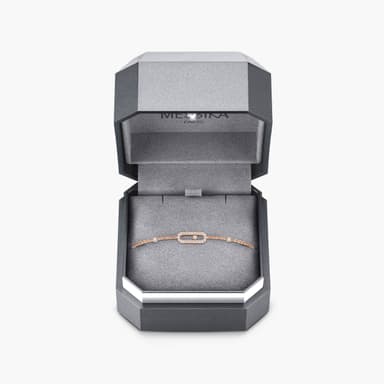 Messika , Move Uno Pavé , Gold - Diamond Bracelet