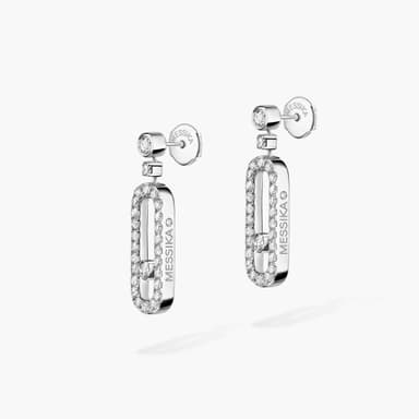 Messika , Move Uno Stud , Gold Earrings