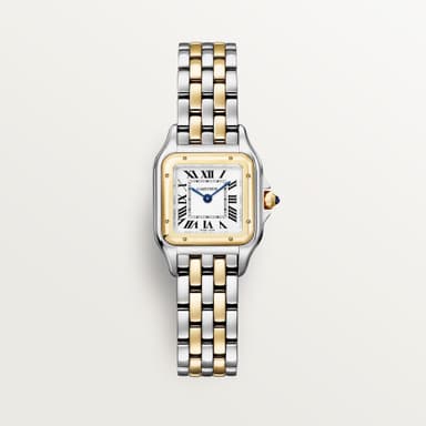 panthère de Cartier watch , Yellow gold