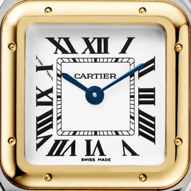 panthère de Cartier watch , Yellow gold