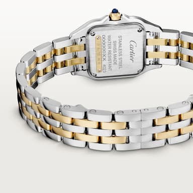 panthère de Cartier watch , Yellow gold