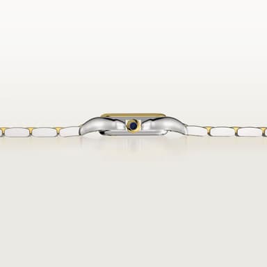 panthère de Cartier watch , Yellow gold