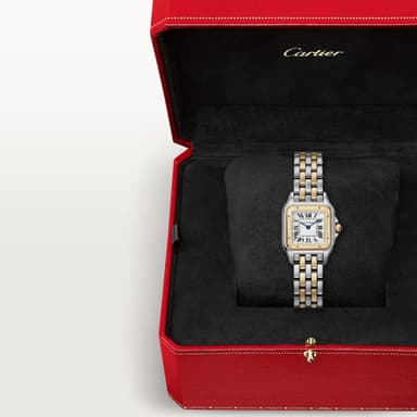 panthère de Cartier watch , Yellow gold