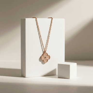 Van cleef, Sweet Alhambra Pink gold Set