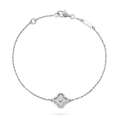 Van Cleef, Sweet Alhambra bracelet, 1 motif