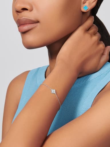 Van Cleef, Sweet Alhambra bracelet, 1 motif