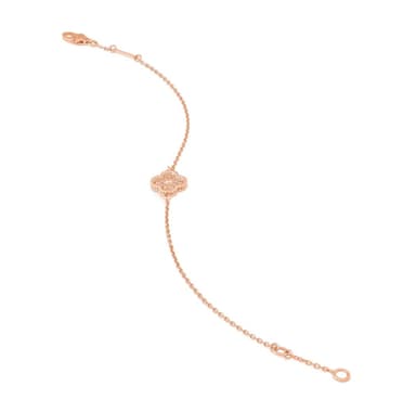 Van Cleef Sweet Alhambra bracelet Pink gold