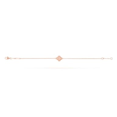 Van Cleef Sweet Alhambra bracelet Pink gold