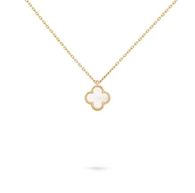 Van Cleef - Sweet Alhambra pendant
