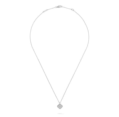 Van Cleef - Sweet Alhambra pendant- Diamond