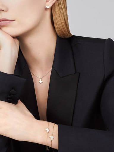 Van Cleef, Sweet Butterflies earstuds