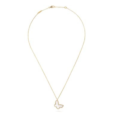 Van Cleef - Sweet Butterflies pendant