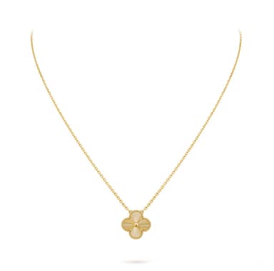 Van Cleef - Vintage Alhambra pendant