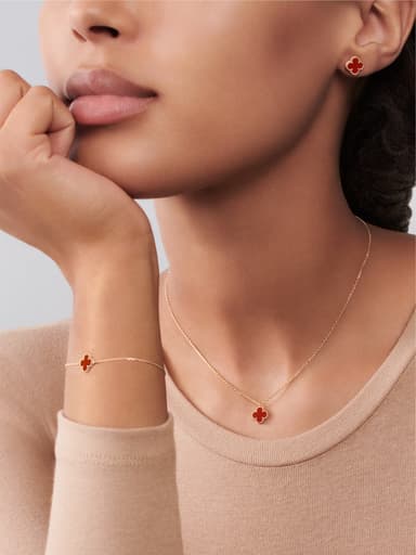 Sweet Alhambra bracelet