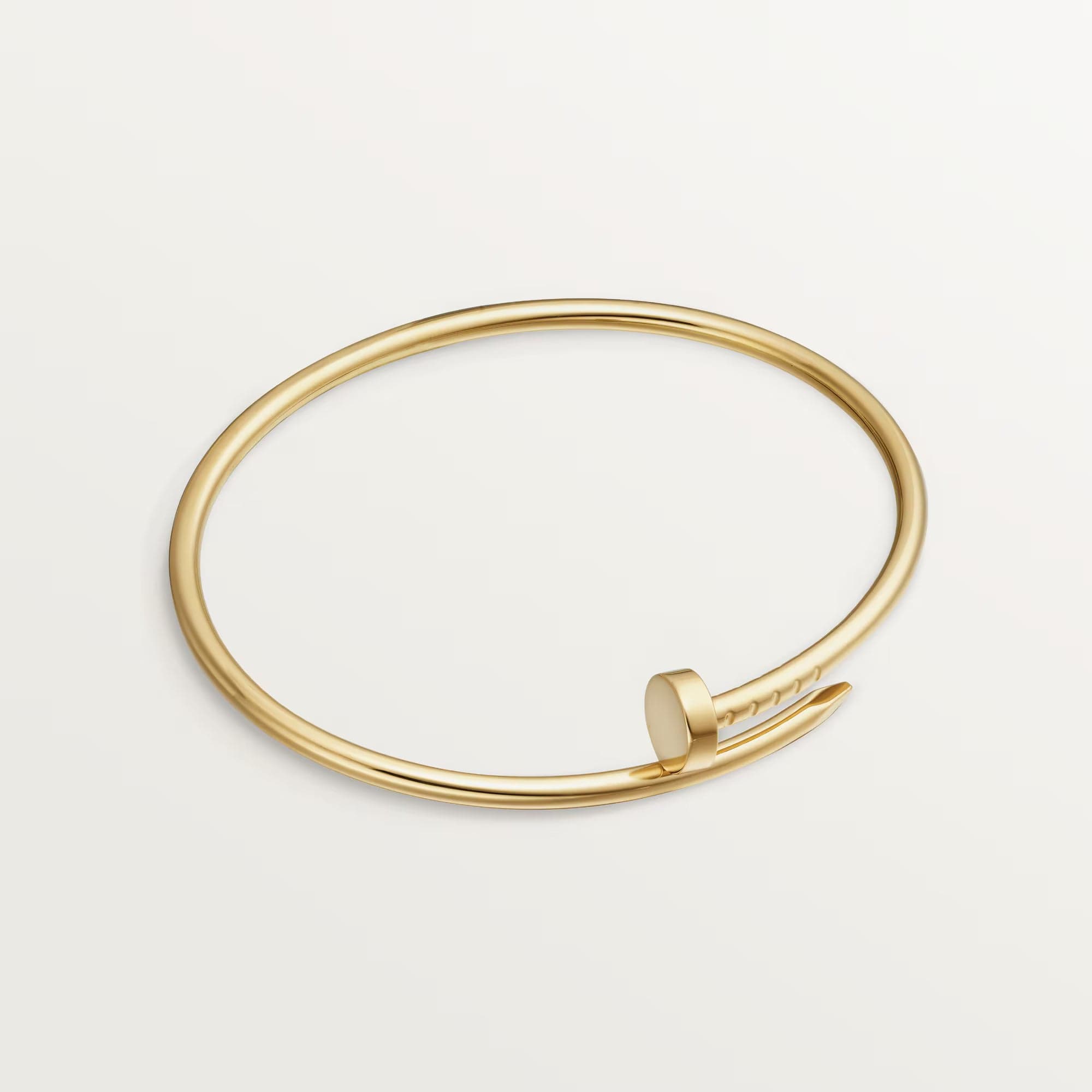 Cartier, Juste un Clou bracelet, small model,Yellow gold