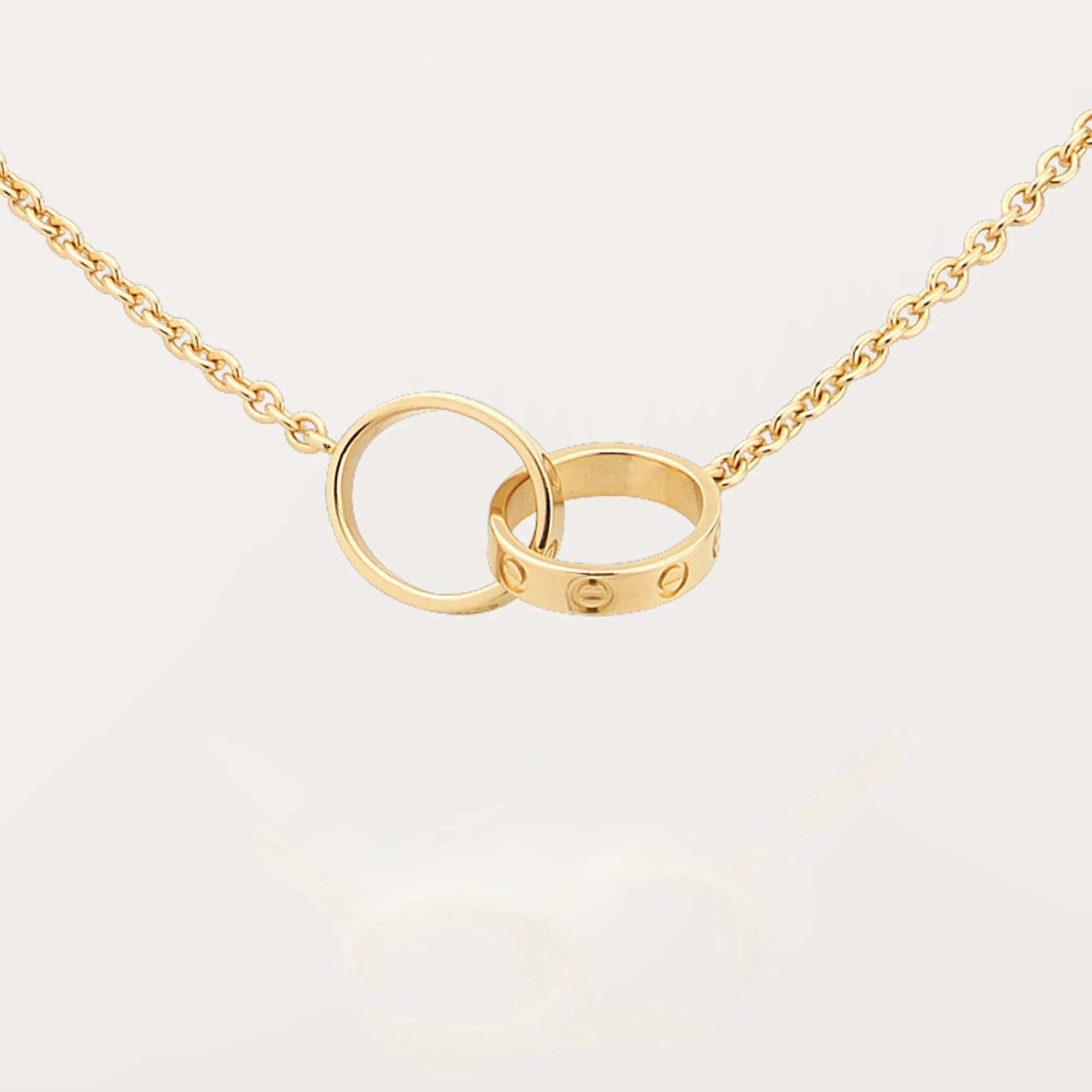 Cartier necklace, LOVE pendant 2 Gold