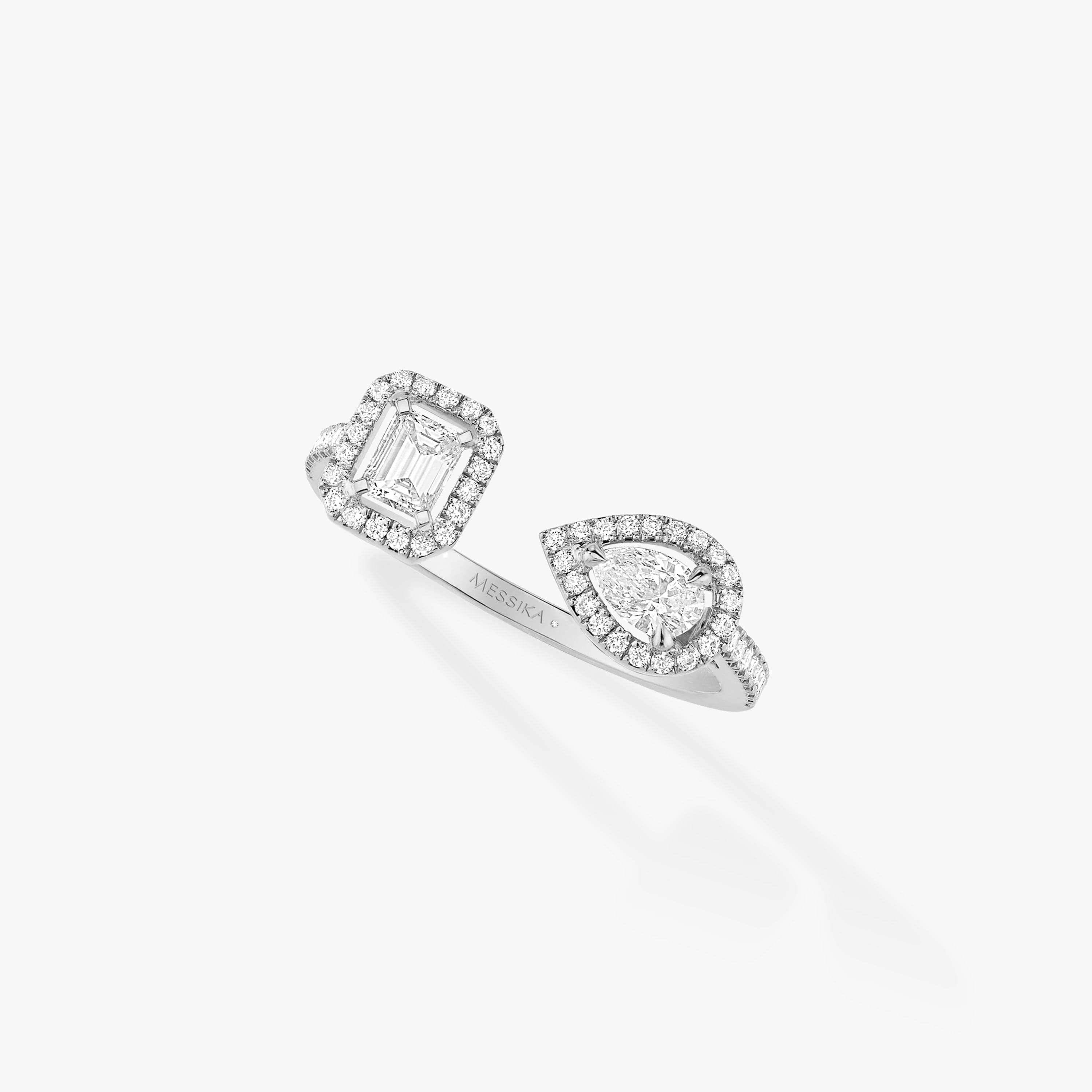 Messika ,Ring ,My Twin Toi & Moi 0.15ct x2 ,White gold