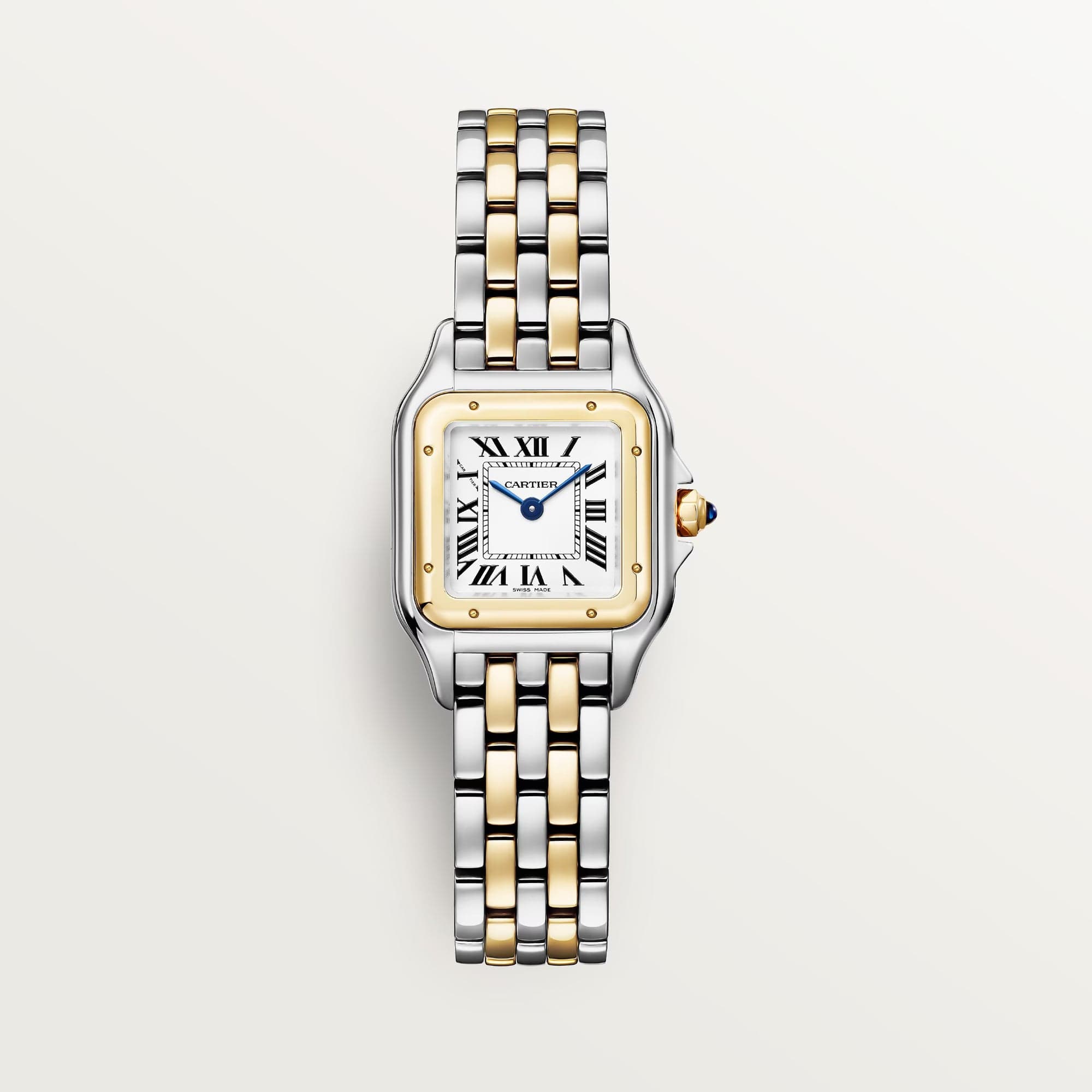 panthère de Cartier watch , Yellow gold