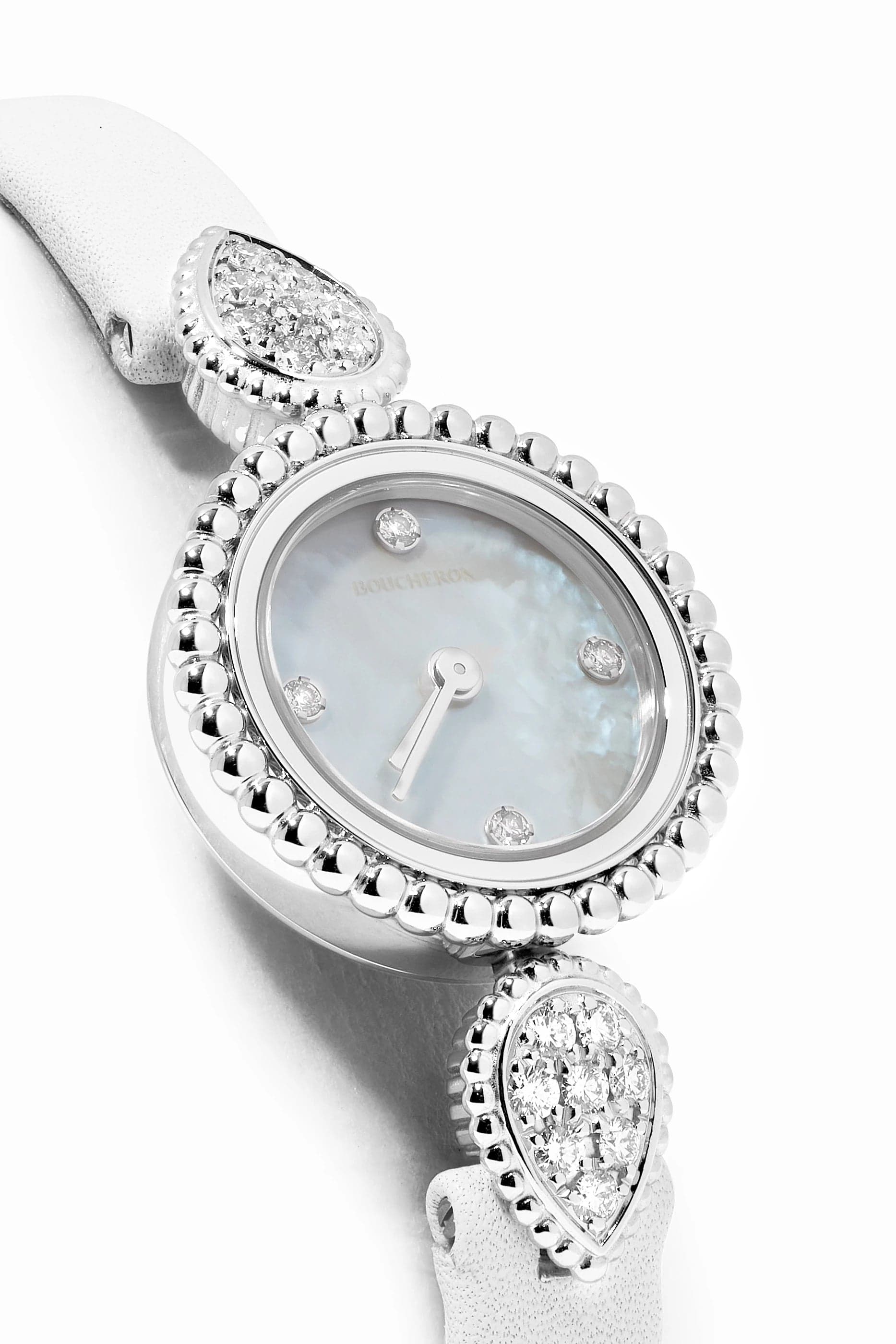 Boucheron Serpent Bohème Diamond Watch in Steel, 23mm