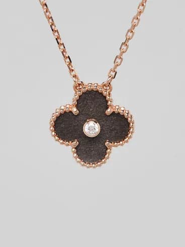 Van Cleef the holiday pendant